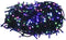 vidaXL - Lichtslinger - met - 300 - LED's - 30 - m - PVC - meerkleurig - pastel