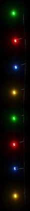 vidaXL - Lichtslinger - met - 300 - LED's - 30 - m - PVC - meerkleurig