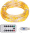 vidaXL - Lichtslinger - met - 300 - LED's - 30 - m - warmwit