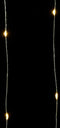 vidaXL - Lichtslinger - met - 300 - LED's - 30 - m - warmwit