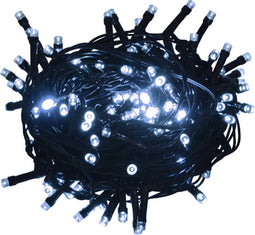 vidaXL - Lichtslinger - met - 300 - LED's - koudwit - 30 - m - PVC
