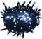 vidaXL - Lichtslinger - met - 300 - LED's - koudwit - 30 - m - PVC