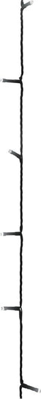 vidaXL - Lichtslinger - met - 300 - LED's - koudwit - 30 - m - PVC