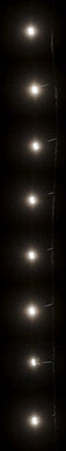 vidaXL - Lichtslinger - met - 300 - LED's - koudwit - 30 - m - PVC