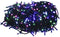 vidaXL - Lichtslinger - met - 400 - LED's - 40 - m - PVC - meerkleurig - pastel