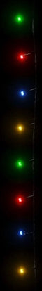 vidaXL - Lichtslinger - met - 600 - LED's - meerkleurig - 60 - m - PVC