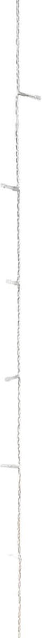 vidaXL - Lichtslinger - met - 600 - LED's - warmwit - 60 - m - PVC