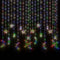 vidaXL - Lichtslinger - ster - en - maan - 345 - LED's - meerkleurig