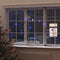 vidaXL - Lichtslinger - ster - en - maan - afstandsbediening - 138 - LED's - blauw