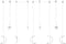 vidaXL - Lichtslinger - ster - en - maan - afstandsbediening - 138 - LED's - koudwit