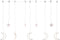 vidaXL - Lichtslinger - ster - en - maan - afstandsbediening - 138 - LED's - warmwit