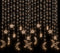 vidaXL - Lichtslinger - ster - en - maan - afstandsbediening - 345 - LED's - warmwit