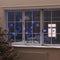 vidaXL - Lichtslinger - ster - en - maan - afstandsbediening - 345 - LED's - blauw