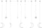 vidaXL - Lichtslinger - ster - en - maan - afstandsbediening - 345 - LED's - koudwit