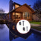 vidaXL - Lichtslingers - solar - LED - warmwit - 2 - st