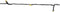 vidaXL - Lichtslingers - solar - LED - warmwit - 2 - st