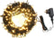 vidaXL - Lichtsnoer - 2000 - LED's - voor - binnen - en - buiten - IP44 - 200 - m - warmwit
