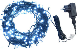 vidaXL - Lichtsnoer - 2000 - LED's - voor - binnen - en - buiten - IP44 - 200 - m - koudwit