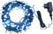 vidaXL - Lichtsnoer - 2000 - LED's - voor - binnen - en - buiten - IP44 - 200 - m - koudwit