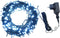 vidaXL - Lichtsnoer - 600 - LED's - voor - binnen - en - buiten - IP44 - 60 - m - koudwit