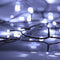 vidaXL - Lichtsnoer - 600 - LED's - voor - binnen - en - buiten - IP44 - 60 - m - koudwit