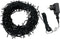 vidaXL - Lichtsnoer - met - 1000 - LED's - met - 8 - lichteffecten - IP44 - 100 - m - warmwit