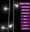 vidaXL - Lichtsnoer - met - 200 - LED's - 8 - functies - koudwit - 20 - m