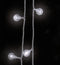 vidaXL - Lichtsnoer - met - 200 - LED's - 8 - functies - koudwit - 20 - m