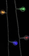 vidaXL - Lichtsnoer - met - 200 - LED's - 8 - functies - meerkleurig - 20 - m