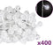 vidaXL - Lichtsnoer - met - 400 - LED's - 8 - functies - koudwit - 40 - m