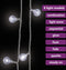 vidaXL - Lichtsnoer - met - 400 - LED's - 8 - functies - koudwit - 40 - m