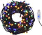 vidaXL - Lichtsnoer - met - 400 - LED's - en - 8 - effecten - 40 - m - meerkleurig