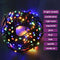 vidaXL - Lichtsnoer - met - 400 - LED's - en - 8 - effecten - 40 - m - meerkleurig