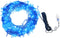 vidaXL - Lichtsnoer - met - 400 - LED's - met - 8 - lichteffecten - 40 - m - blauw