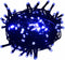 vidaXL - Lichtsnoer - met - 400 - LED's - met - 8 - lichteffecten - 40 - m - blauw