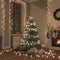 vidaXL - Lichtsnoer - met - 400 - LED's - met - 8 - lichteffecten - 40 - m - warmwit