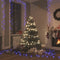 vidaXL - Lichtsnoer - met - 400 - LED's - met - 8 - lichteffecten - 40 - m - blauw