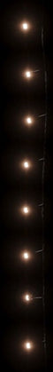 vidaXL - Lichtsnoer - met - 400 - LED's - met - 8 - lichteffecten - 40 - m - warmwit