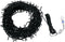 vidaXL - Lichtsnoer - met - 400 - LED's - met - 8 - lichteffecten - 40 - m - warmwit