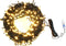 vidaXL - Lichtsnoer - met - 400 - LED's - met - 8 - lichteffecten - 40 - m - warmwit