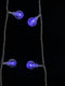vidaXL - Lichtsnoer - met - 400 - LED's - 8 - functies - blauw - 40 - m