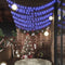 vidaXL - Lichtsnoer - met - 400 - LED's - 8 - functies - blauw - 40 - m