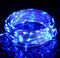 vidaXL - Lichtsnoer - met - 400 - microLED's - blauw - 8 - functies - 40 - m