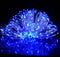 vidaXL - Lichtsnoer - met - 400 - microLED's - blauw - 8 - functies - 40 - m