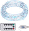 vidaXL - Lichtsnoer - met - 400 - microLED's - koudwit - 8 - functies - 40 - m