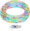 vidaXL - Lichtsnoer - met - 400 - microLED's - meerkleurig - 8 - functies - 40 - m