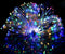 vidaXL - Lichtsnoer - met - 400 - microLED's - meerkleurig - 8 - functies - 40 - m