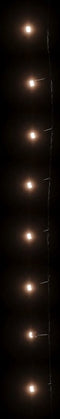 vidaXL - Lichtsnoer - met - 600 - LED's - met - 8 - lichteffecten - IP44 - 60 - m - warmwit