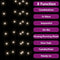 vidaXL - Lichtsnoeren - 2 - st - met - 2x200 - LED's - solar - binnen/buiten - koudwit