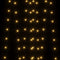 vidaXL - Lichtsnoeren - 2 - st - met - 2x200 - LED's - solar - binnen/buiten - warmwit